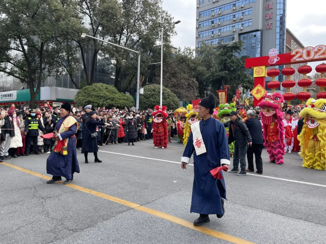 “非遗中国年·社火闹新春”巡游活动盛大举办!