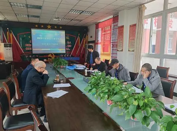 汉台区新民九年制学校迎接综合督导检查