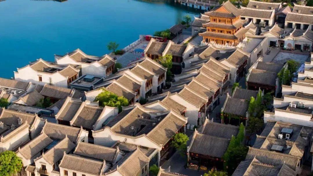 五一打卡汉中兴汉胜境，穿越千年时光，沉浸式感受大汉文化。