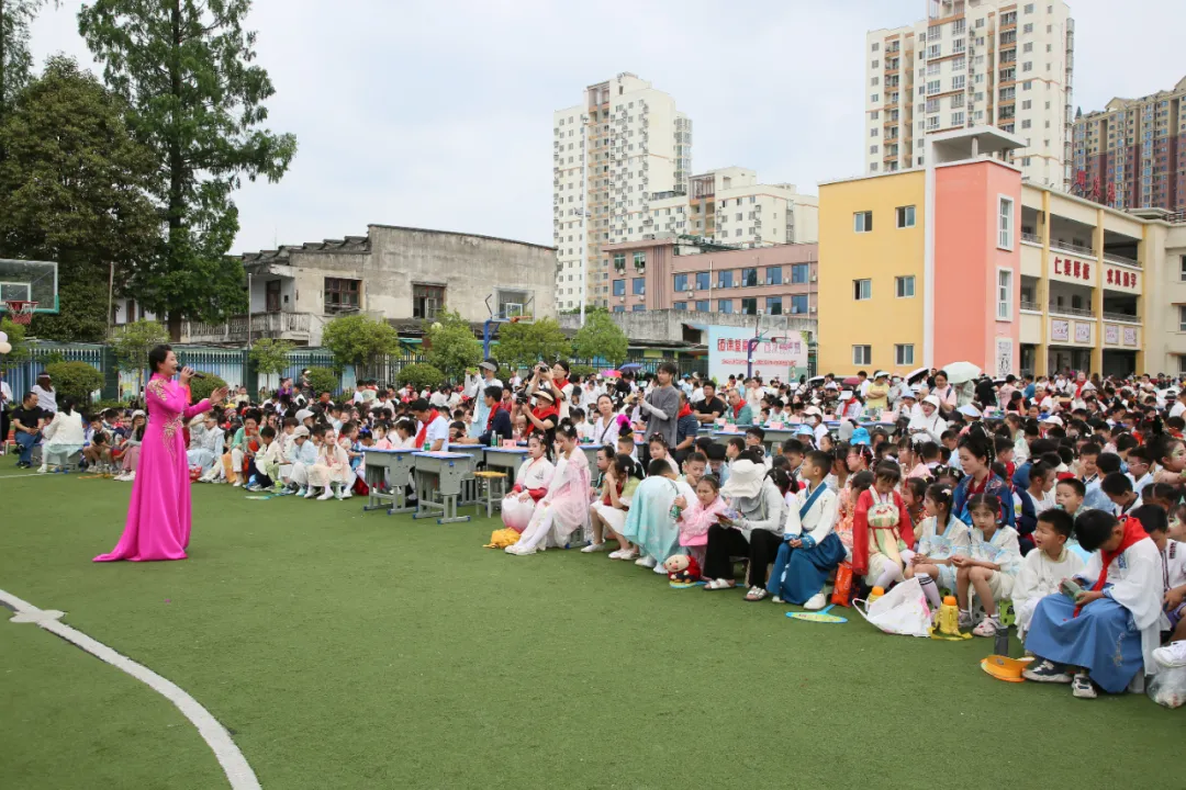 汉台：陕南民歌进校园 非遗传承“声”入童心