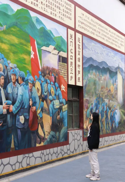 清明打卡黎坝，看《风起巴山》，赏限定花海