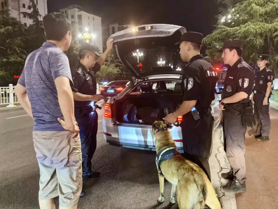 汉中开展夏季夜间社会治安清查集中统一行动