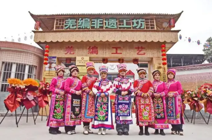 宁强羌编:千年指尖非遗,编织巾帼振兴梦