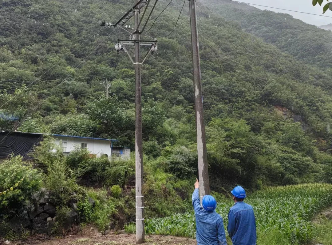 打好防汛“主动仗” 筑牢电网“安全堤”