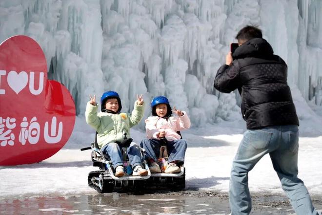 冰瀑红火,民宿升温!留坝新春文旅亮眼出圈