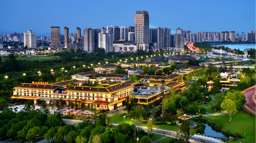 陕西省商旅名街！汉中入选的是→
