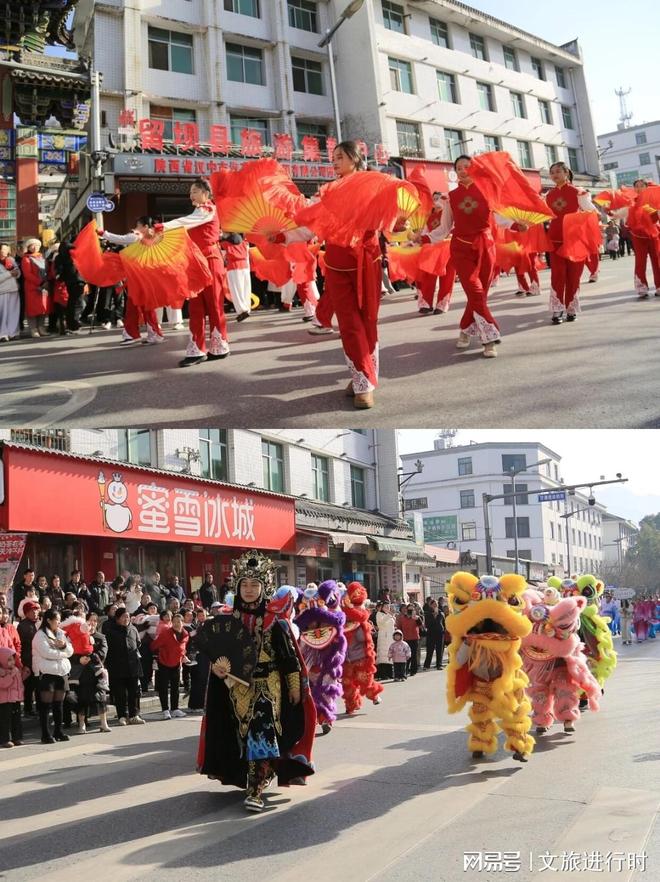 圈粉无数!非遗+冰雪承包留坝冬日快乐!