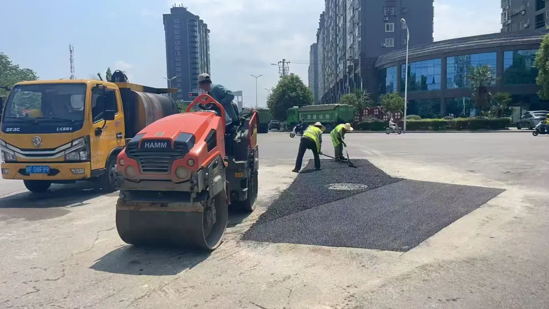为民办实事!汉台排水管网改造工程让市民生活更舒心