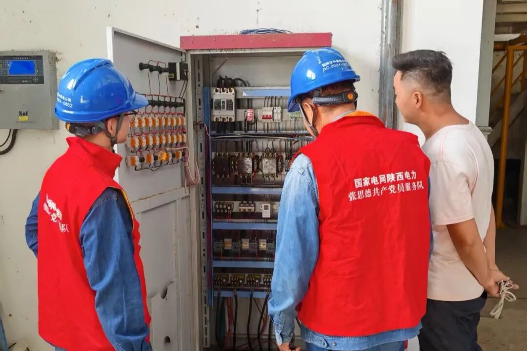 汉中城固公司:电护秋收绘丰景 履职担当助粮安