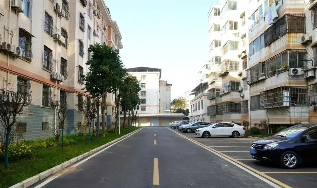 温暖旧改!汉中老旧小区焕新颜!