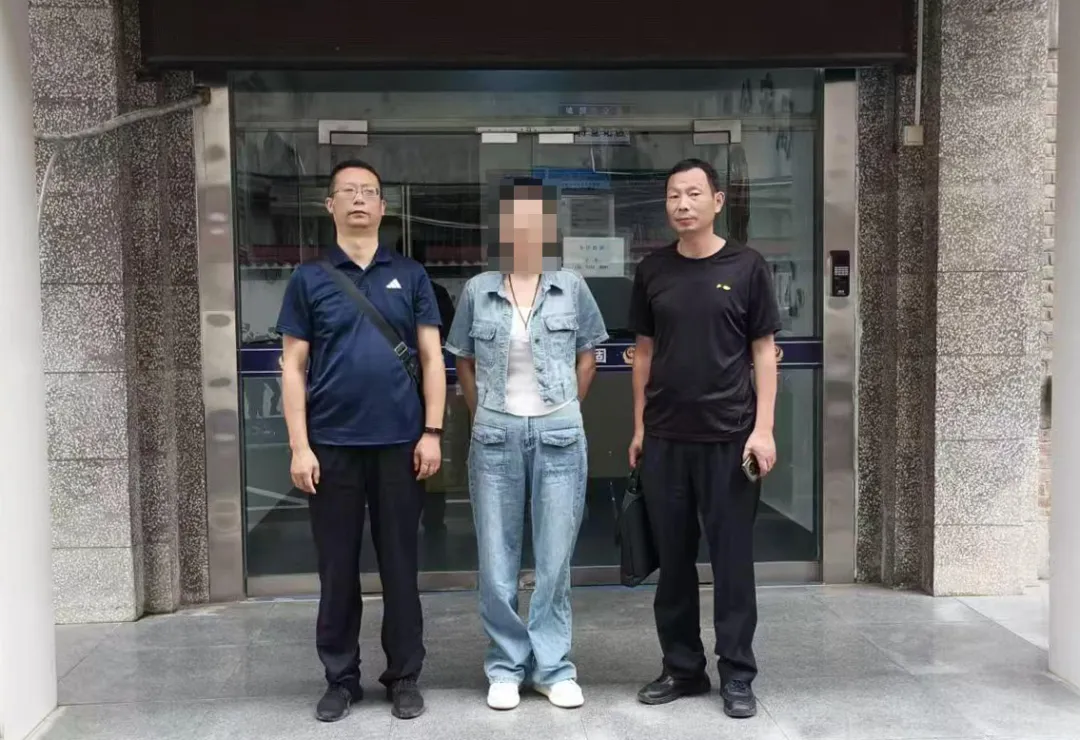 追逃不止!城固经侦大队抓获一名外省上网逃犯