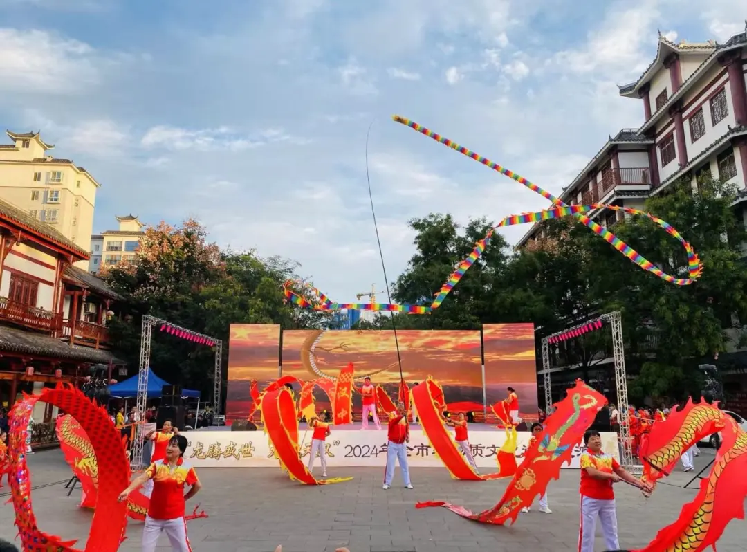 汉台:非遗飞入万家 龙江志愿赋能
