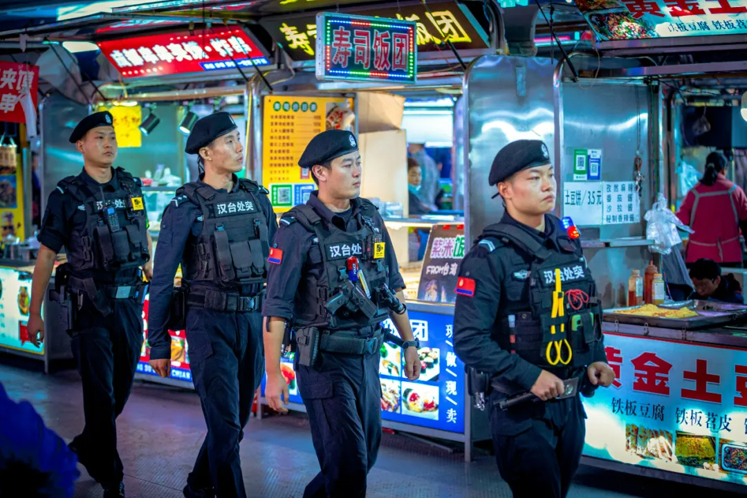 汉台:国庆我在岗 坚守显担当