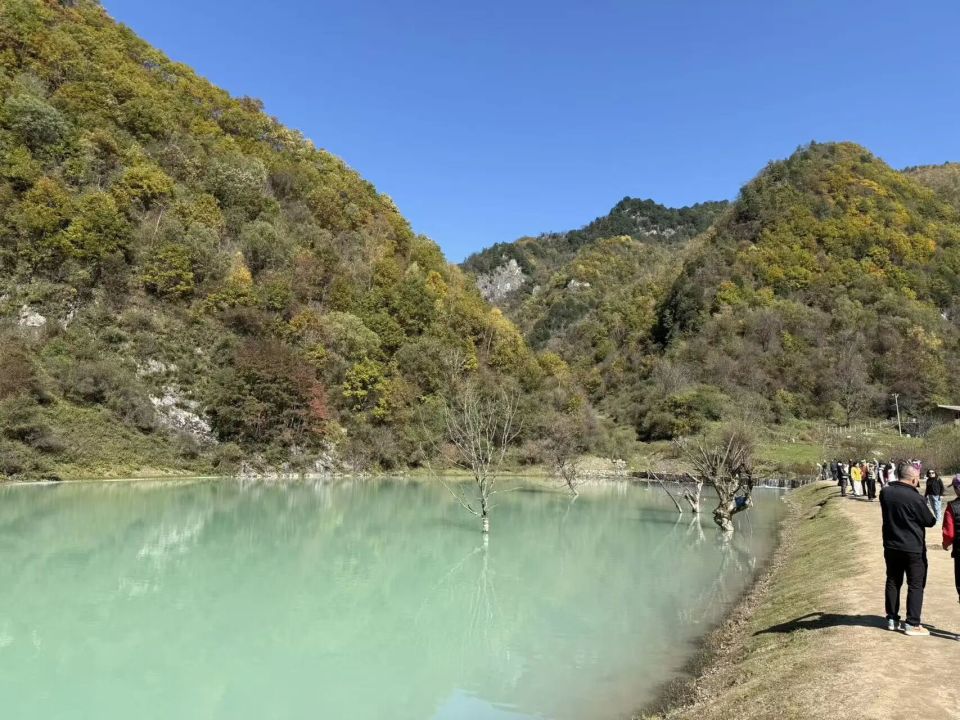 谁说秋天只有凋零？紫柏山两日游攻略来了！