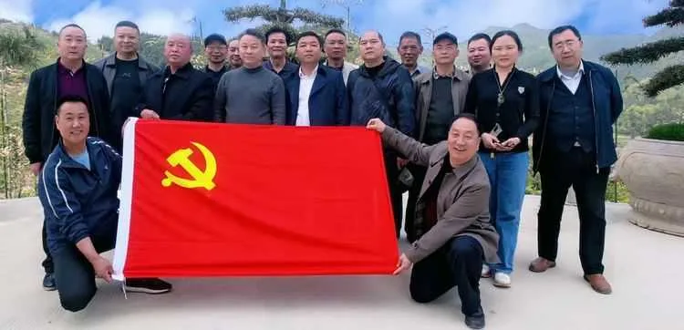 汉中市观赏石宝玉石协会文化采风纪实
