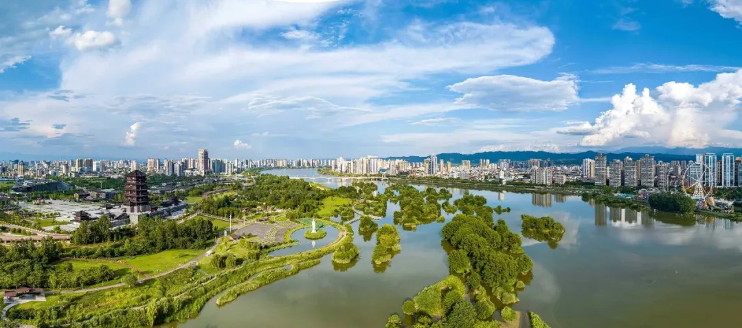 汉江边上的“幸福园”