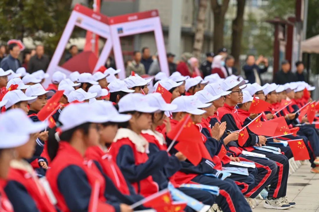千余人齐聚将台堡！今天，六盘山红色文化旅游节启幕！