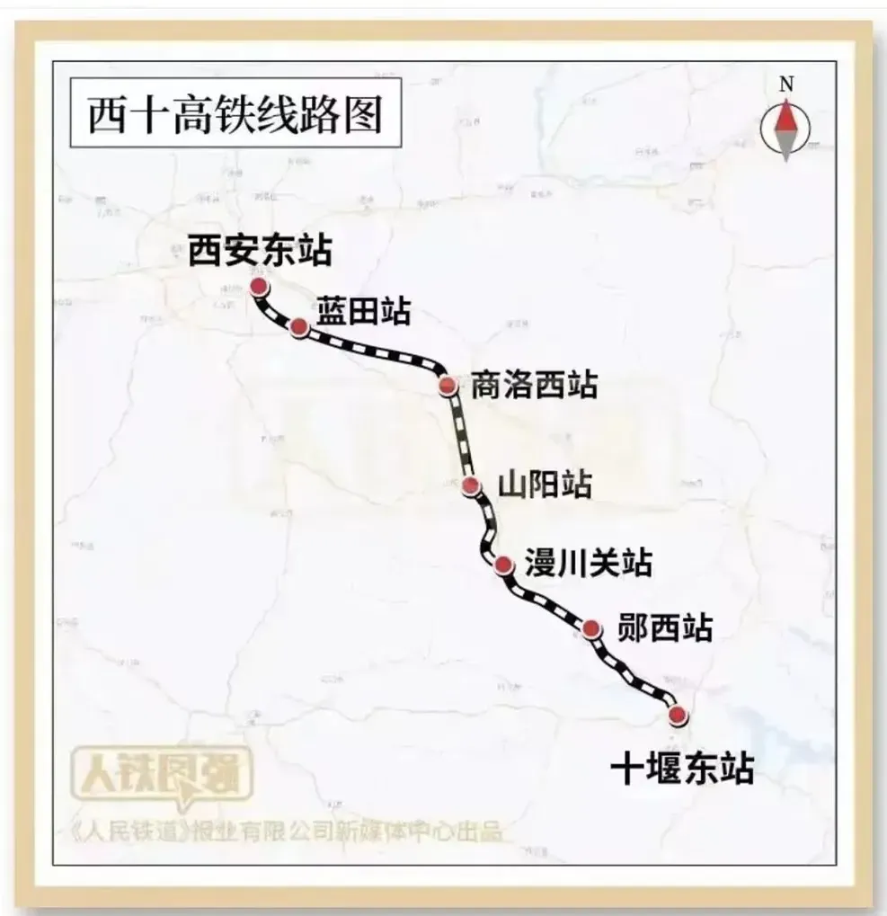 进度条刷新！西十高铁全线铺轨贯通