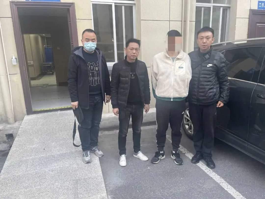 汉台公安打掉一诈骗犯罪团伙