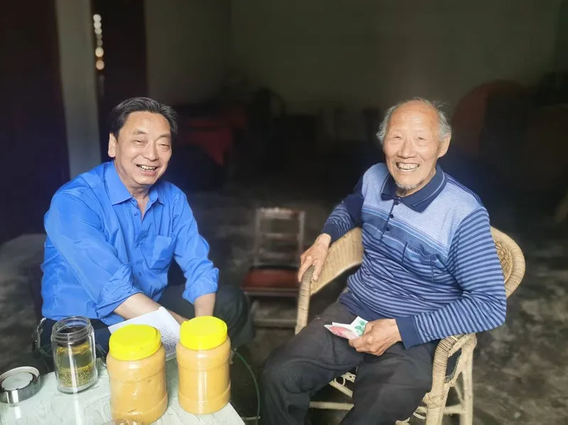 李振峰：秋行佛坪