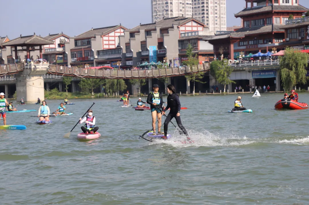 乘风逐浪！西乡桨板赛火热开赛