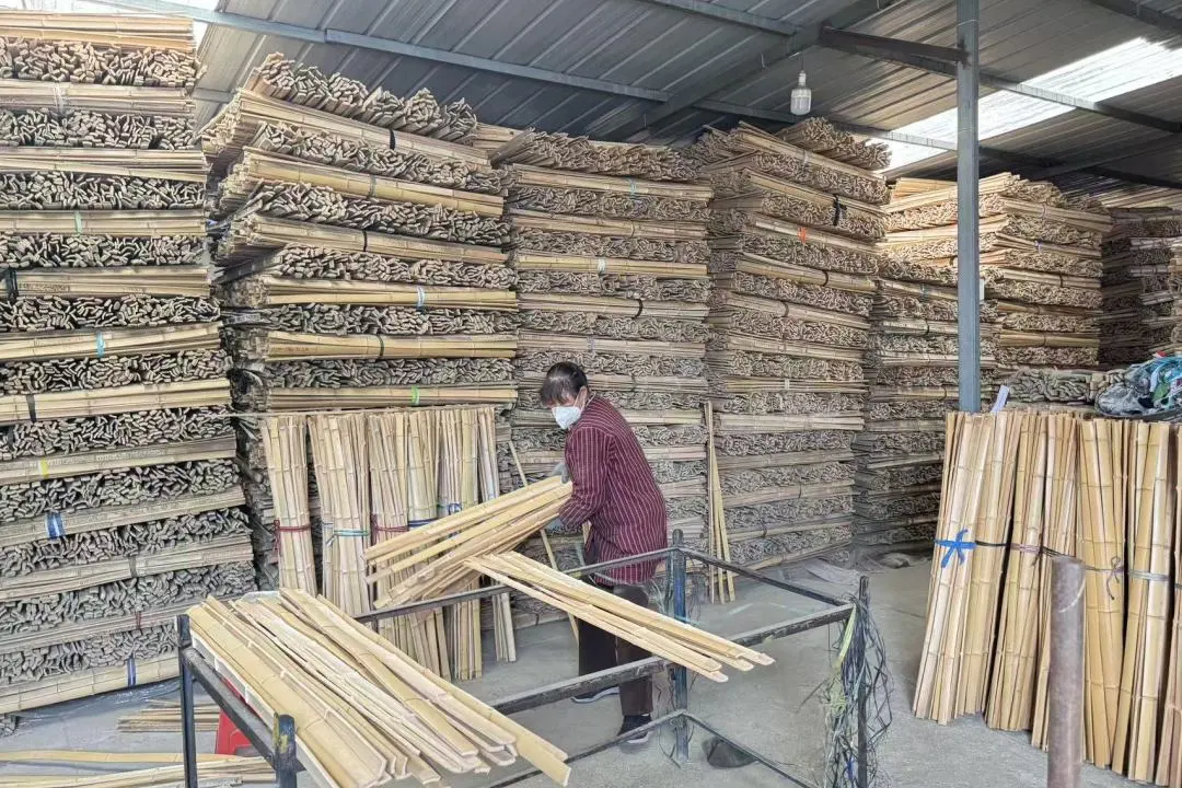 全球市场份额25%！汉中竹剑走向世界