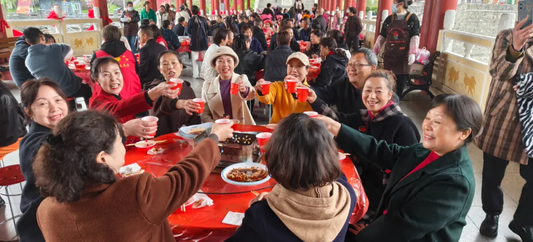 宁强“羌家宴客”坝坝宴 一场舌尖与文化的盛宴