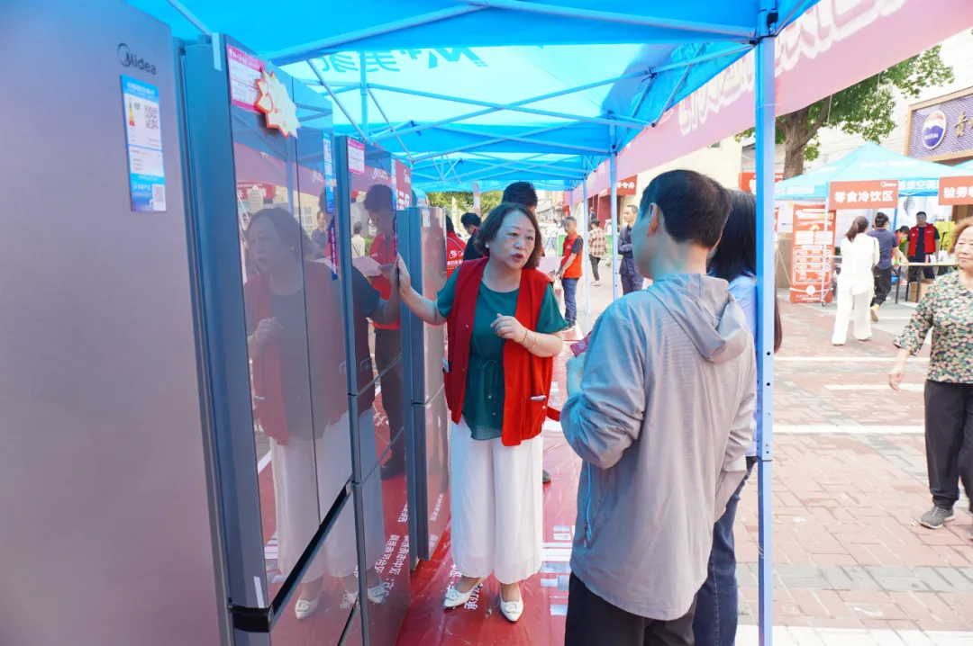 汉台:家电以旧换新 “焕”出消费新活力