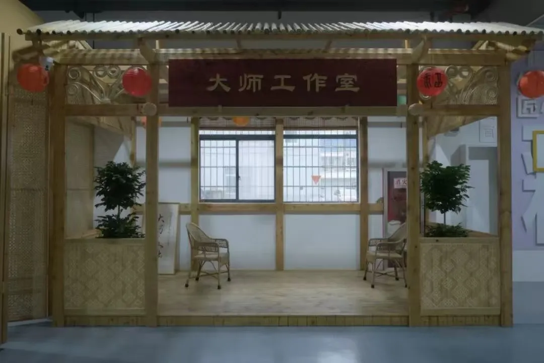 国家级非遗汉中藤编研创中心落成