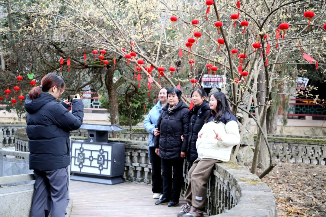 “庙”趣横生·祈福纳祥 —— 大年初一逛庙会 留坝人民花式过新年