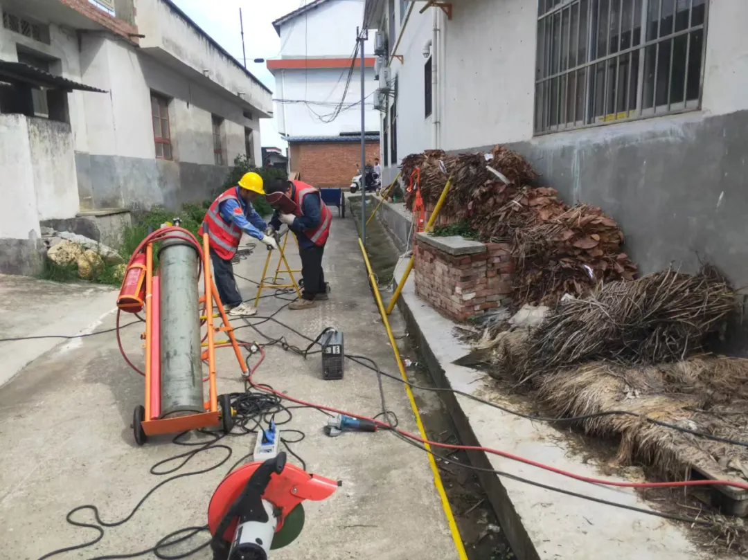 汉台：稳步推进天然气城乡全覆盖 新增用户1.8万户
