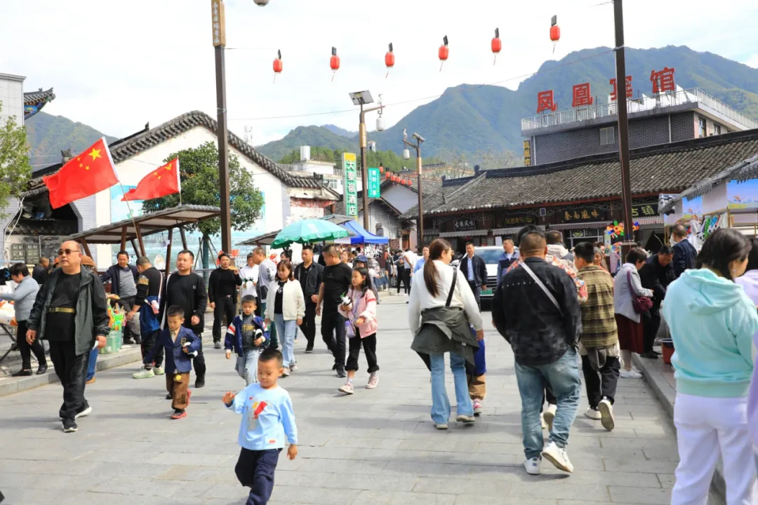 undefined 国庆特别策划 | 跟着电力去旅行——洋县站