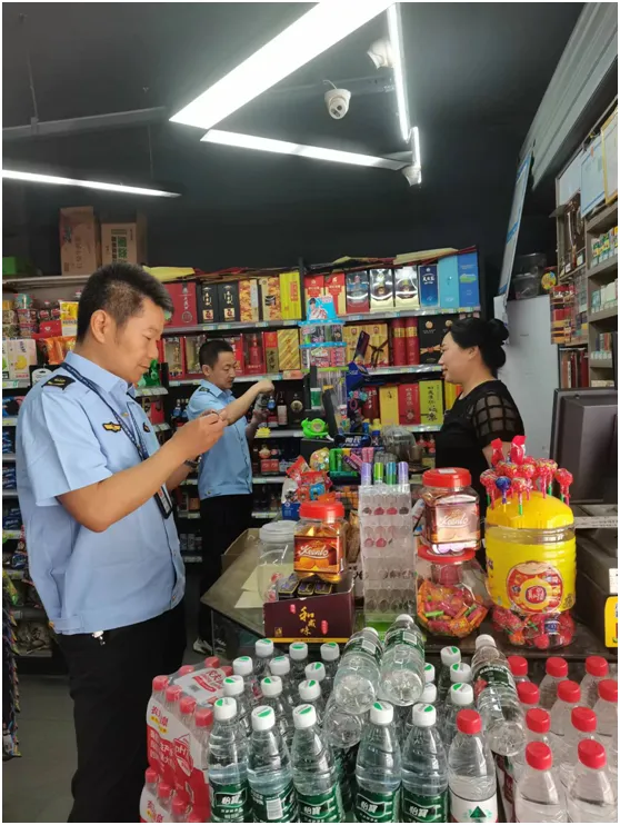 汉中校园周边食品安全排查整治!