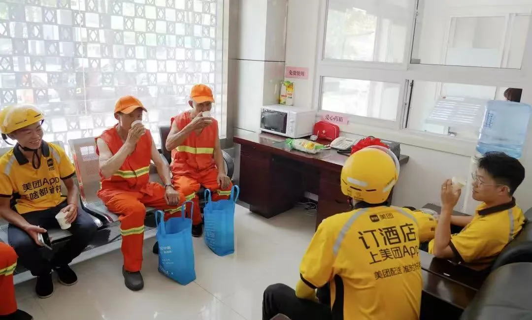 汉台：为城市“奔跑者”提供暖心保障