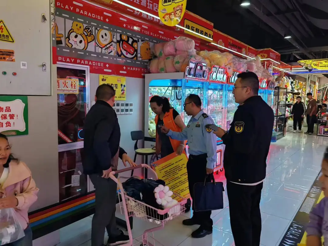 汉台:国庆我在岗 坚守显担当