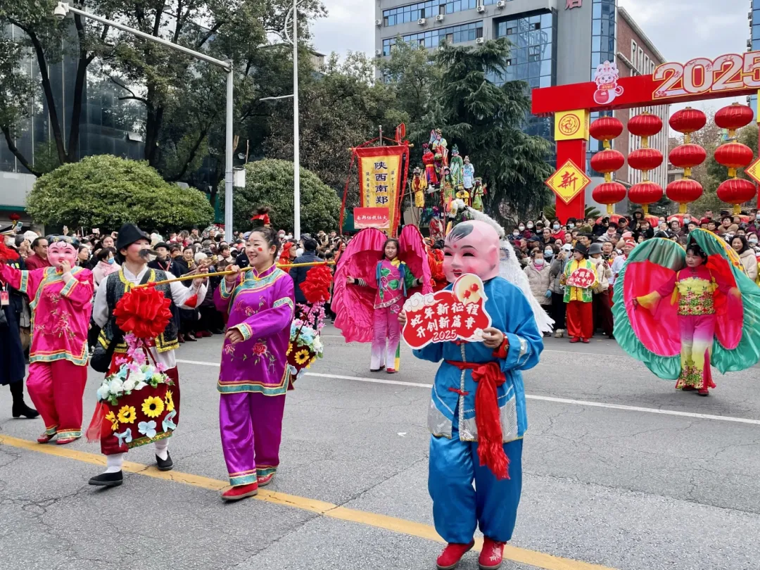 “非遗中国年·社火闹新春”巡游活动盛大举办!