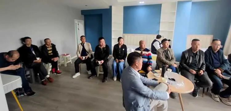 汉中市观赏石宝玉石协会文化采风纪实