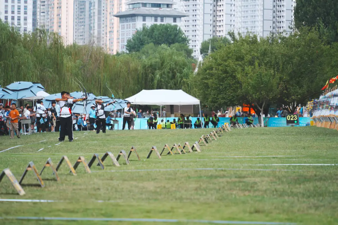 汉中首届射箭公开赛,中秋打响!