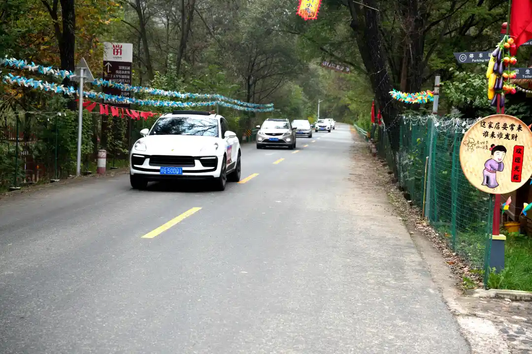 汉中秦岭最美廊道留坝红叶季启幕!