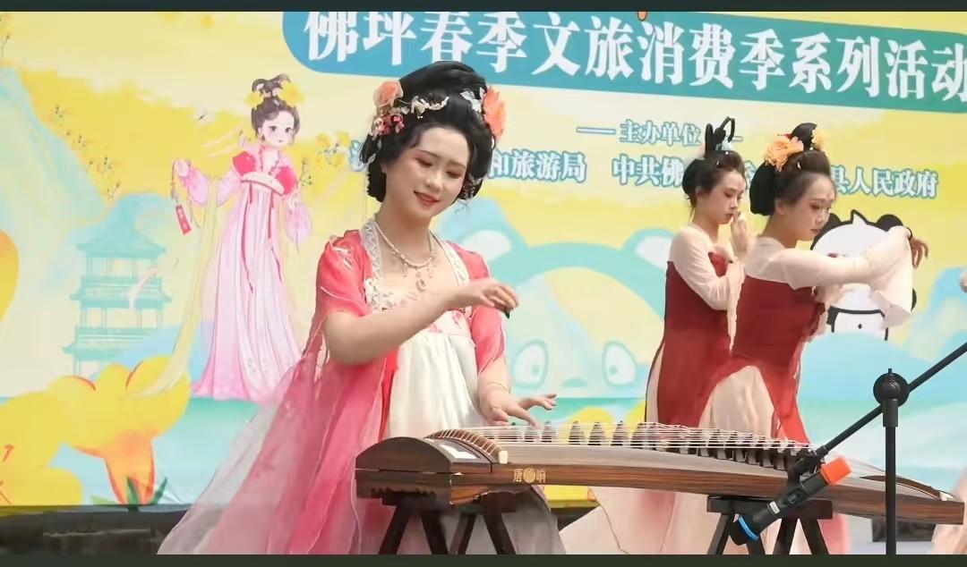 2025最美油菜花海佛坪春季旅游消费季系列活动启动