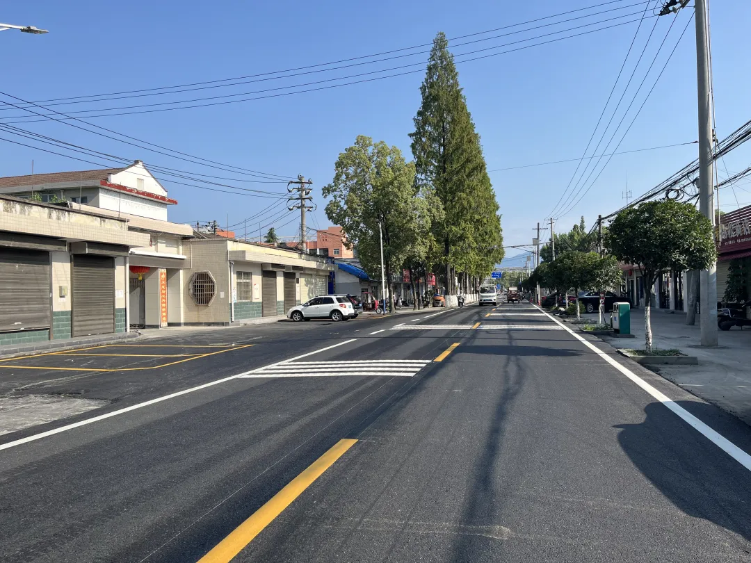 汉台区三里店至舒家营公路改建工程建成通车