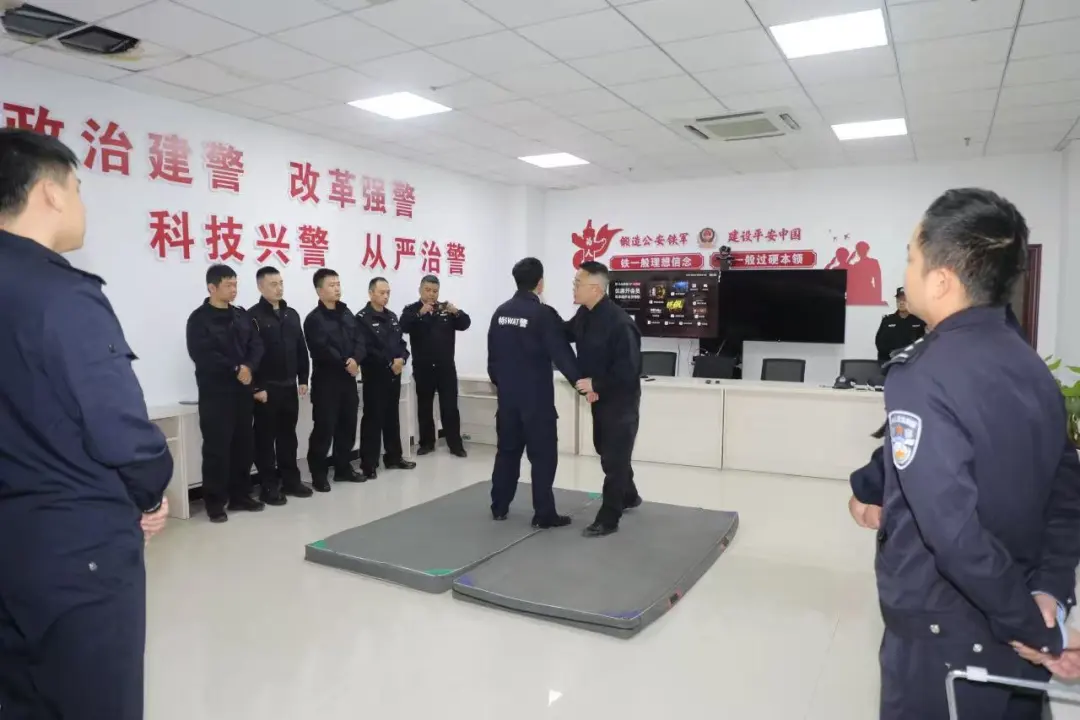 “十四五”汉台答卷 | 忠诚担当护平安 锐意创新促发展