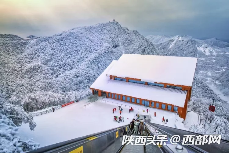 生态高颜值·发展高质量|云端仙境 四季可赏 汉中龙头山风光无限好