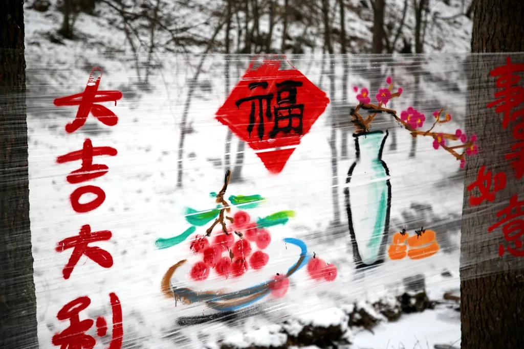 滑雪、戏雪、赏民俗！留坝景区“上才艺”