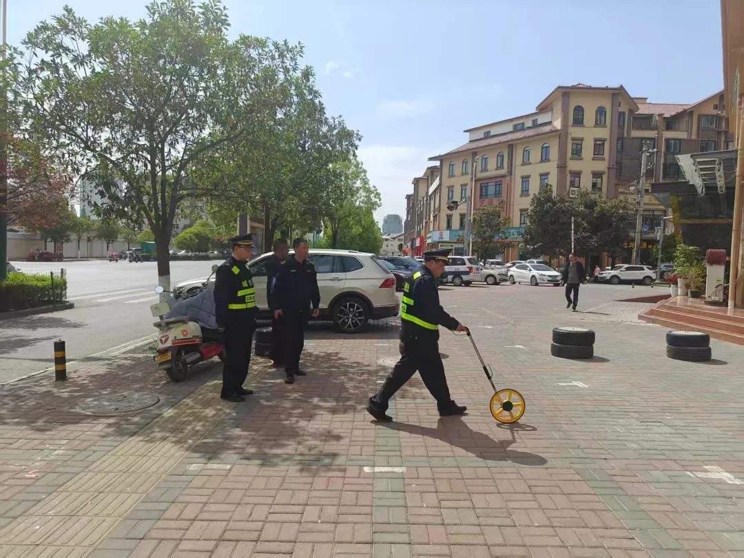 汉台：以“绣花功夫”推进城市精细化管理