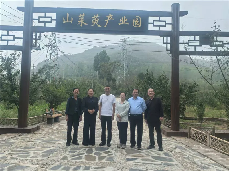 李茂武 | 更把茱萸仔细看——佛坪县山茱萸协会赴山西阳城交流记