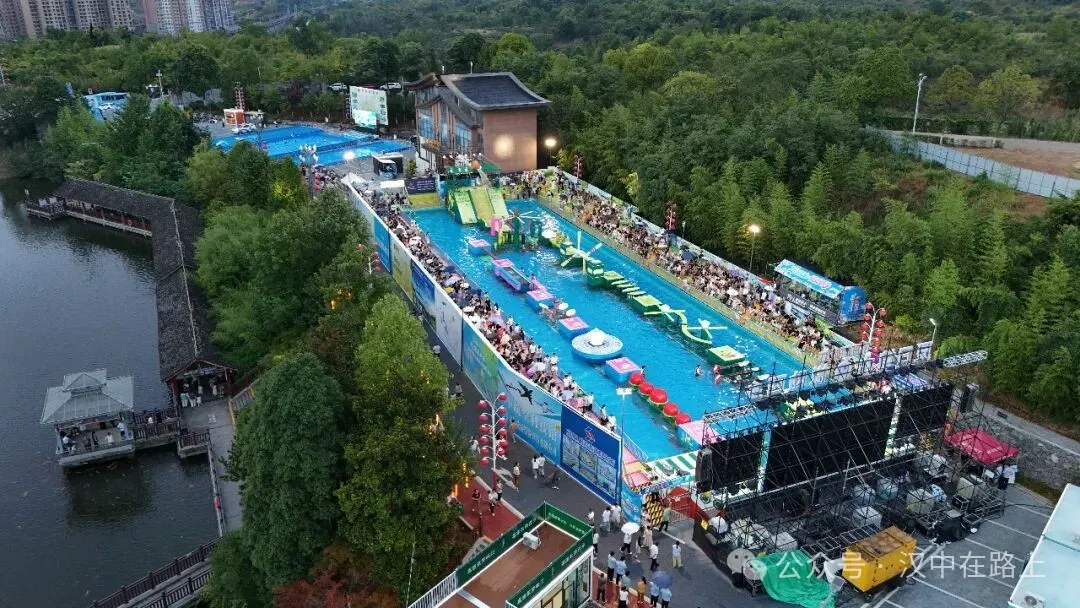 汉中西乡夏日玩法全攻略,古镇、露营、水上闯关一站式打卡