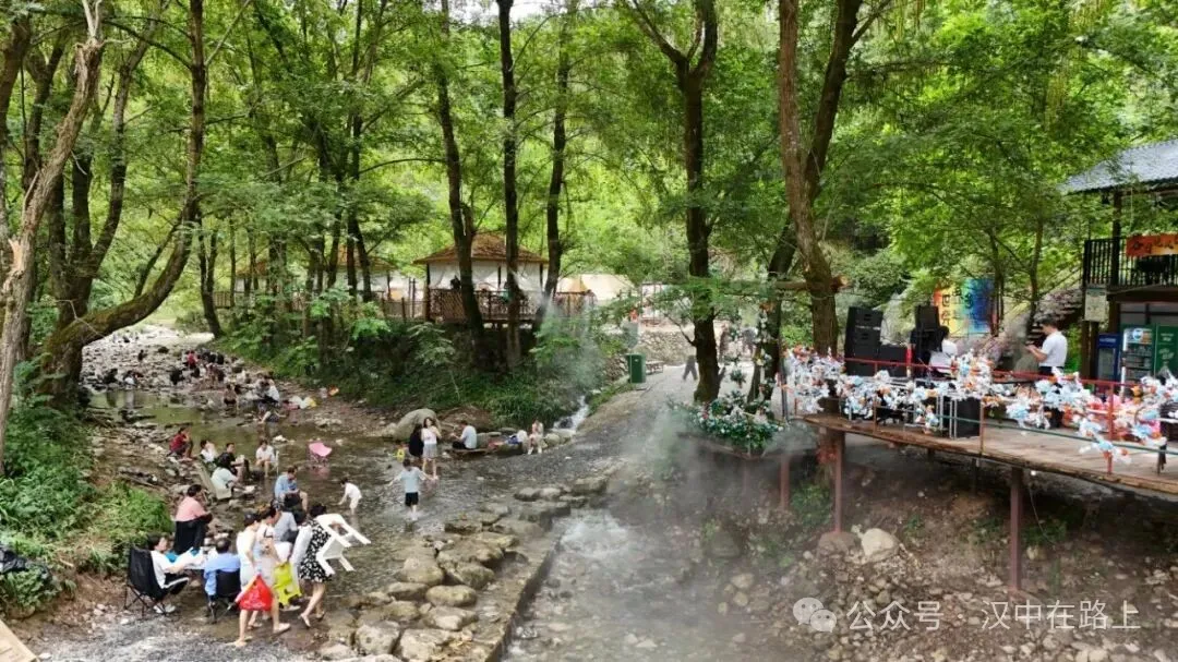 汉中西乡夏日玩法全攻略,古镇、露营、水上闯关一站式打卡
