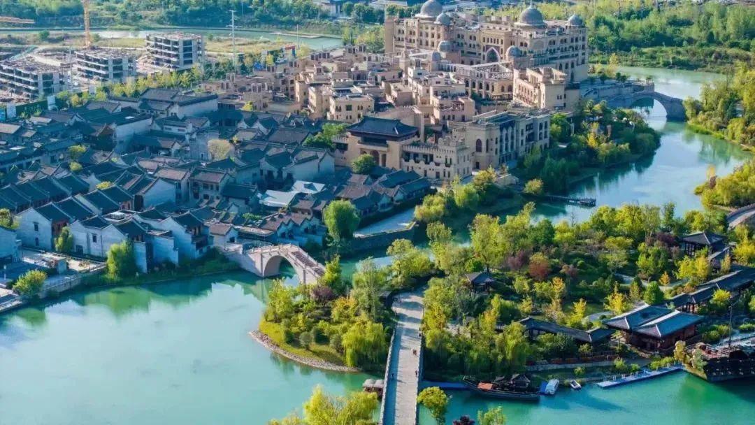 五一打卡汉中兴汉胜境，穿越千年时光，沉浸式感受大汉文化。