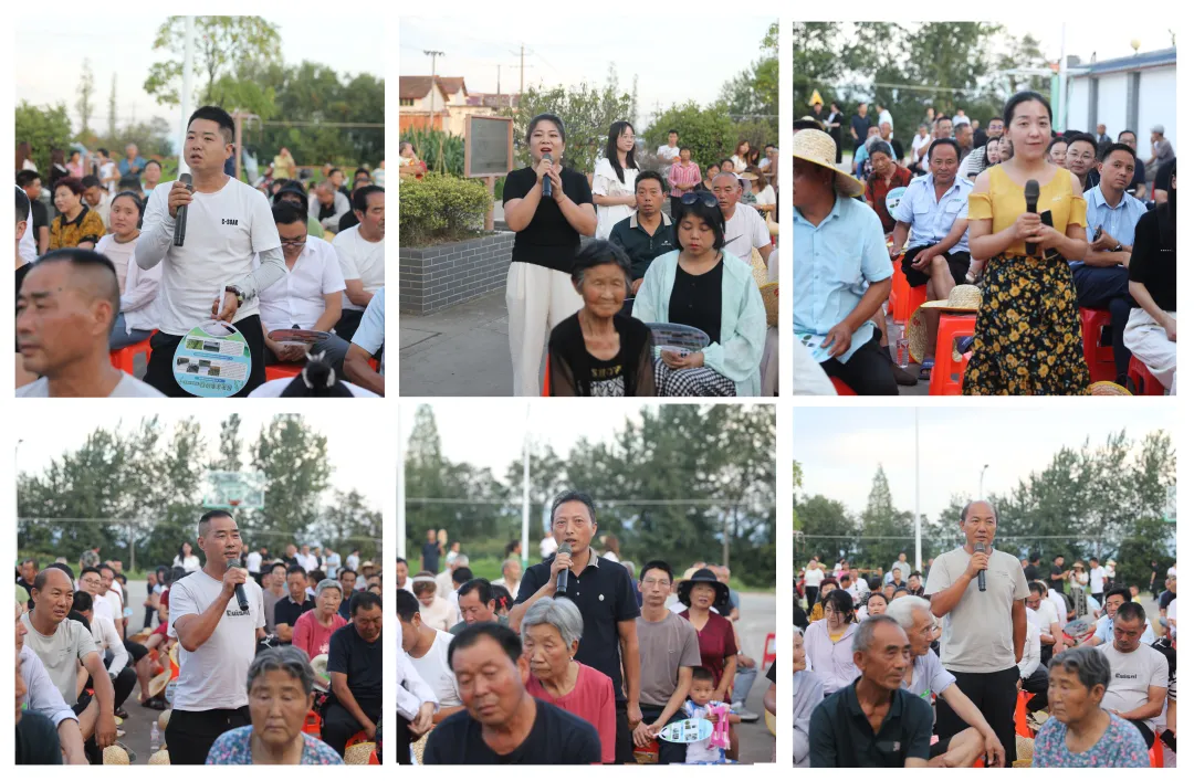 晒“账单”听民声，汉台这个镇晚会值得点赞